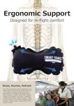 SmartTravel Inflatable Lumbar Support Pillow for Travel