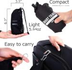 SmartTravel Inflatable Lumbar Support Pillow for Travel