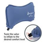 McKenzie Self-Inflating Travel Airback - Model 710