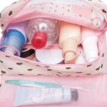Hanging Toiletry Organizer for Women’s Travel