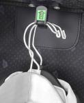 London Fog 44-Inch Black Wheeled Garment Bag