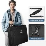 Large Travel Garment Bag with Shoulder Strap