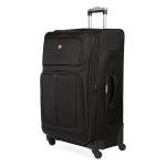 Swiss Gear Black Adult Travel Luggage 6283424181-2
