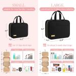 HOTOR Hanging Toiletry Bag - Spacious & Waterproof