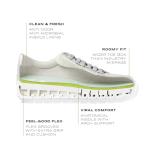 Dr. Scholl's Women's Slip-On Platform Sneakers, White