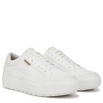 Dr. Scholl's Women's Slip-On Platform Sneakers, White