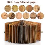 Adventure Book Travel Diary - Vintage Style Scrapbook