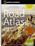 National Geographic 2026 Road Atlas: Adventure Edition