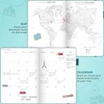 Clever Fox Travel Journal & Itinerary Planner