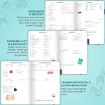 Clever Fox Travel Journal & Itinerary Planner