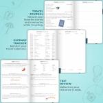 Clever Fox Travel Journal & Itinerary Planner