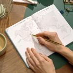 Clever Fox Travel Journal & Itinerary Planner