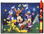 Mickey and Friends Deluxe Autograph Book Set