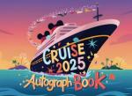 2025 Cruise Autograph Book for Kids' Memories