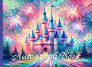 Castle Autograph Book for Kids with 100 Pages