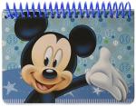 Mickey Mouse Autograph Book - Light Blue