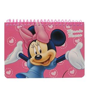 Minnie Mouse Pink Autograph Book for Travelers