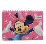 Minnie Mouse Pink Autograph Book for Travelers
