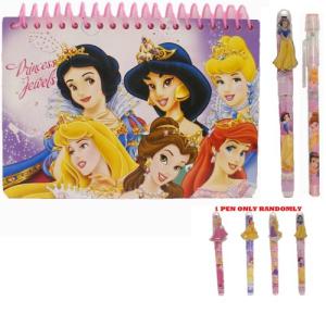 Disney Princess Signature Book with Pen