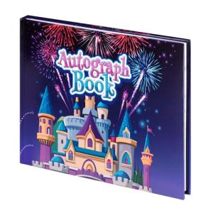 Disney World Autograph Book for Parks and Cruises