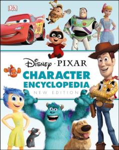 Disney Pixar Character Encyclopedia for Travelers