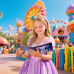 Disney World Autograph Book for Parks and Cruises
