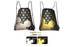 Mickey Mouse Backpack Set with Autograph Books & Pens
