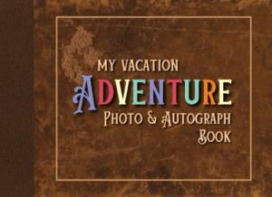 Vacation Adventure Photo and Autograph Book