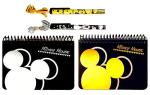 Mickey Mouse Backpack Set with Autograph Books & Pens