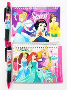 Disney Princess Autograph Books and Pens Set
