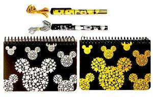 Mickey Mouse Autograph Book Set with Pens