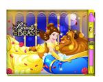 Disney Beauty and the Beast Autograph Book Set