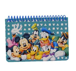 Disney Mickey Mouse Autograph Book - Teal