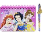 Disney Princess Autograph Book and Pen Set