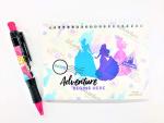 Disney Princess Autograph Books and Pens Set