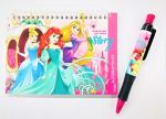 Disney Princess Autograph Books and Pens Set