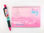 Disney Princess Autograph Books and Pens Set