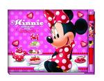 Minnie Mouse Deluxe Autograph Book with Pen