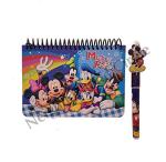 Disney Mickey and Friends Autograph Book Set