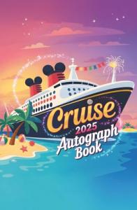 Cruise Autograph Book 2025 for Family Vacations