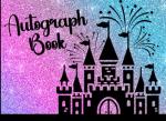 Kids’ Autograph Book for Theme Park Adventures