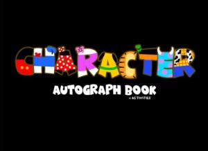 Autograph Book with Fun Activities Inside