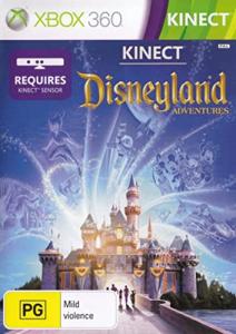 Disneyland Adventure Game for Xbox 360