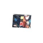 Spiderman Spiral Notebook Autograph Book with Pen