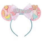 Pink "Best Day Ever" Mouse Ears Headband