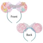 Pink "Best Day Ever" Mouse Ears Headband