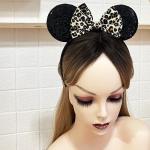 Leopard Mouse Ears Headband for Fun Events