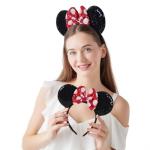Sequin Mouse Ears Headbands for Travel Fun