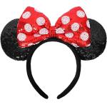 Shiny Polka Dot Mouse Ears Headband for Cosplay