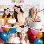 Pink "Best Day Ever" Mouse Ears Headband